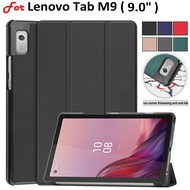 For Lenovo Tab M9 (9") TB310FU TB310XU TB310XC Magnet Flip Stand Case Smart TabM9 WiFi TB-310 PU Lea