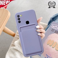 Case Slot Card INFINIX SMART 6 RAM 3 Pelindung Belakang Ponsel - Pelindung Handphone - Case Handphone - Softcase Slot Card - Cassing Handphone