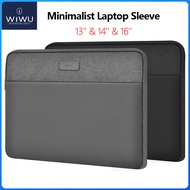 Wwu ถุงสำหรับแม็คบุ๊คแล็ปท็อป Pro 14.2 16.2นิ้วแล็ปท็อปกันน้ำปลอกสำหรับ MacBook Air 13 Pro 13น้ำหนักเบากระเป๋าถือคอมพิวเตอร์โน๊ตบุ๊คกระเป๋าป้องกัน