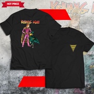 2025 summer new movie Keluang Man Printed short sleeved T-shirt for men 100% Cotton T-shirt S-5XL