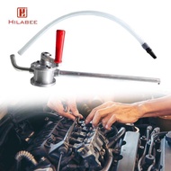 [UsusexaMY] Hand Crank Oil Barrel Pump Aluminum Alloy Fluid Transfer Rotary Pump for Automotive Truc