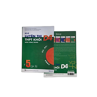 Bộ đề luyện thi D4 tập 5 môn tiếng Trung THPT - Sách HSK5 - Nhiều tác giả - NXB Đại Học Quốc Gia Hà