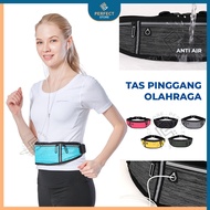 Tas Pinggang Olahraga Wadah HP Tempat Penyimpanan serbaguna Dompet Sabuk Jogging Running Tahan  Air 