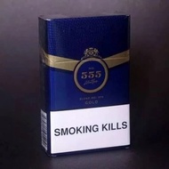 Diskon Rokok 555 Gold Import Virginia London