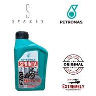 PETRONAS Sprinta F700 10W-40 Engine Oil Full Syn Minyak Hitam Moto F700 10W40