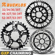 BUCKLOS Road Bike Chainring GXP Direct Mount Double Chainring Ultralight CNC 52-36T 53-39T Double Sp
