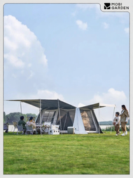 Mobi Garden | เต็นท์กันแดดกันน้ำพกพา เปิดอัตโนมัติอย่างรวดเร็ว