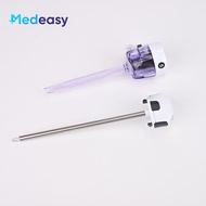 5/10/12mm disposable optical trocar for endoscopy surgery