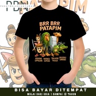 KATUN Anomali brr brr Patapim and Friend T-Shirt Anomali Distro Unisex Children's Clothing/ Anomali 
