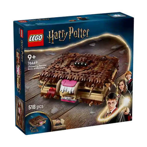 Lego Harry Potter 76449 Monster Monster Book Boys Girls Children's Day Gift Toys
