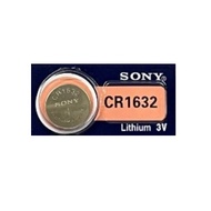 SONY CR1632 Lithium Button Battery 1632 Batteries, 1 PC [FAST SHIP OUT]