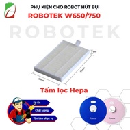 PHỤ KIỆN CHO ROBOT HÚT BỤI ROBOTEK W650/W750
