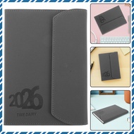 Daily Planner Hourly: 2026 Daily Planner Journal Notebook - Appointment Book for Work Office School 