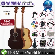 Yamaha F400 Traditional Western Body Acoustic Guitar with Bag - (F 400)