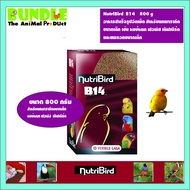 NutriBird B14 800 g Ready-To-Eat Tablets B14 For Small Parakeets Such As Swans Fopus Lovebirds And P