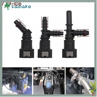 TAMAKO Hose Coupler, PA12 Plastic Bundy Tee  Line Hose, Auto Accessories 7.89 ID6 45° Quick Release 