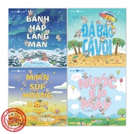 Story - Seven Mouse Brothers Combo (4 Books)