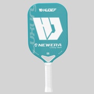 HUDEF Newera Luxury Gen 1 (Elongated) Cyan Pickleball Paddle