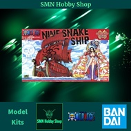 HG One Piece Grand Ship Collection Nine Snake Pirate Ship 006 Toys Plastic Model Kit [OP One Piece] 