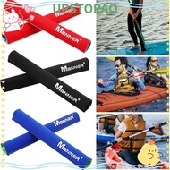 UPSTOPAO 1Pair Kayaking Oars Handle Cover, 25*5cm Diving fabric Canoe Paddle Grips Handle Cover,  No