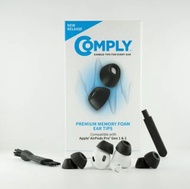旺角門市發售 [原裝行貨] 新Comply Apple TrueGrip™ Premium 專用耳棉 - 兼容 Apple Airpods Pro 第一及第二代型號 L.M.S 一盒3對