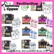 5oz 150ml / 9oz 260ml / 11oz / 12 oz (Single, Twin and Triple Pack) - Set in Box Tommee Tippee Feedi