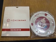 壽司郎x chiikawa 壽司碟 公仔 CHIIKAWA