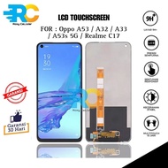 Oppo A52 Lcd Touchscreen A32/ A33/ A53s 5G/ Realme C17/ Original Inc