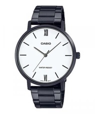 Casio - Casio 男裝指針顯示手錶 MTP-VT01B-7B