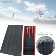WATTLE 10pcs Fishing Float Drifting Feet, Carbon 60cm Floats Buoy Material, 2024 Eye-Catch DIY Drift