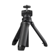 4 Sections Extenable Foldable Camera Tripod 360 Degree Ball Head Selfie Stick with Magnetic Mount Co