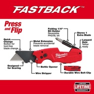 MILWAUKEE FASTBACK 6 in 1 Folding Utility knife