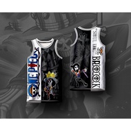 เสื้อยืดแขนกุดผู้ชายฤดูร้อน ONE PIECE CHARACTERS HG CONCEPT JERSEY