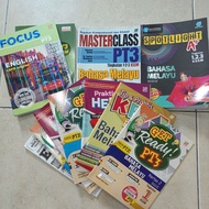 PT3 Bahasa Melayu and Bahasa English Refrence Book and Exercise Book