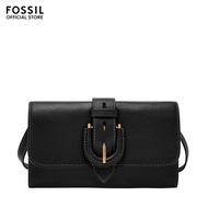 Fossil Women's Harwell Crossbody Bag ( ZB11001001 ) - Black Leather