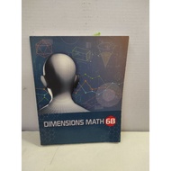 DIMENSIONS MATH 6B STUDENT BOOK