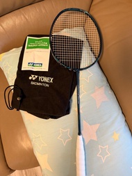 羽毛球拍 100% 正貨 YY JP 版 NF800 Pro 4UG5, 極新淨