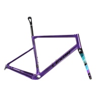 Lexon แผ่นเฟรมจักรยานกรวดคาร์บอน2023เฟรมจักรยานออฟจักรยานถนนเบามากจานดิสก์เบรคจักรยานอะไหล่จักรยานติ