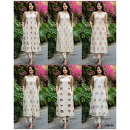 LVD-511~M to 2XL~Designer Cotton Both Side Pocket Kurti Pant