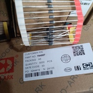 Diode diode 1N4007 1A original ArkGood Diode 1n 4007 Diode 1A Diode 1amper D1a
