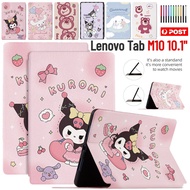 Smart Casing For Lenovo Smart Tab M10 TB-X605F/Tab M10 TB-X505F 10.1 inch Stand Cute Cartoon PU Tablet Kids Leather Case Shockproof Thin Book Cover