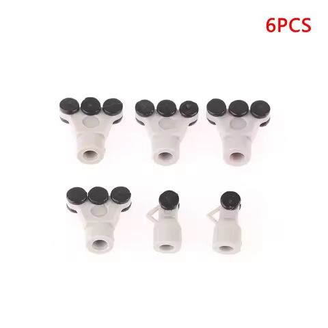 ONE SET WHEELS , 6 Small Wheels FOR 20cm Alloy Metal Soviet Union Air 225 An-225 Airplane Model Plan