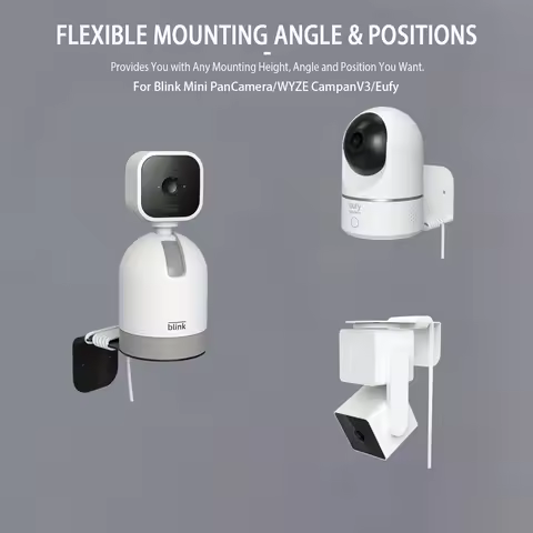 Suitable For Blink Mini PanCamera/WYZE CampanV3/Eufy camera holder Camera storage holder Indoor moni