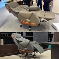 Cubico X KOOXJEANS Cordless Electric leather chair Boss chair เก้าอี้ไฟฟ้า เก้าอี้ออฟฟิศ เก้าอี้ผู้บริหาร เก้าอี้คอมพิวเตอร์ เก้าอี้สำนักงาน รุ่นเบาะหนาพิเศษ หมุนได้ 360° ที G10-01 One