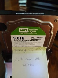 wd3tb硬碟3.5吋hd hard disk