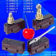 Omron micro switch X-10GQ22-B X-10GW22-B X-10GQ-B X-10GD-B X-10GW2-B X-10GQ21-B X-10GW-B X-10GS-B X-