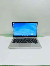 Laptop HP Core i5(11 Gen) processor i5-1135G7 Ram 16GB SSD 256GB Slim light weight/ windows 11/Microsoft Word-Excel-Power Point -Camera
