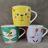 Limited Edition Original Nestle KitKat Big Ceramic Porcelain Mug Cup Glass/ Nestle KitKat Cawan Kole