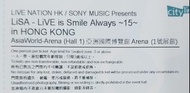 原價免手續費放LISA - LIVE is Smile Always ~15~ 演唱會門票