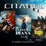 PG-BLURAY ENGLISH SERIES #CITADEL TV SERIES COLLECTION